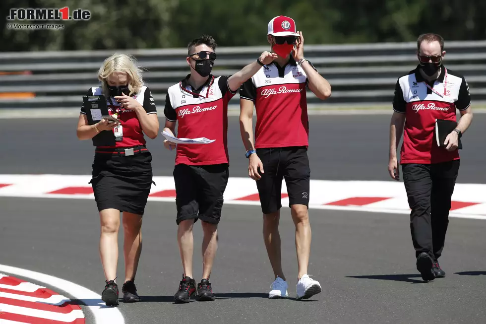 Foto zur News: Antonio Giovinazzi (Alfa Romeo)