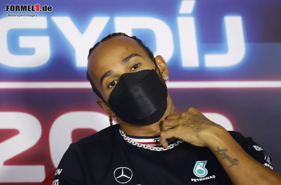 Foto zur News: Lewis Hamilton (Mercedes)