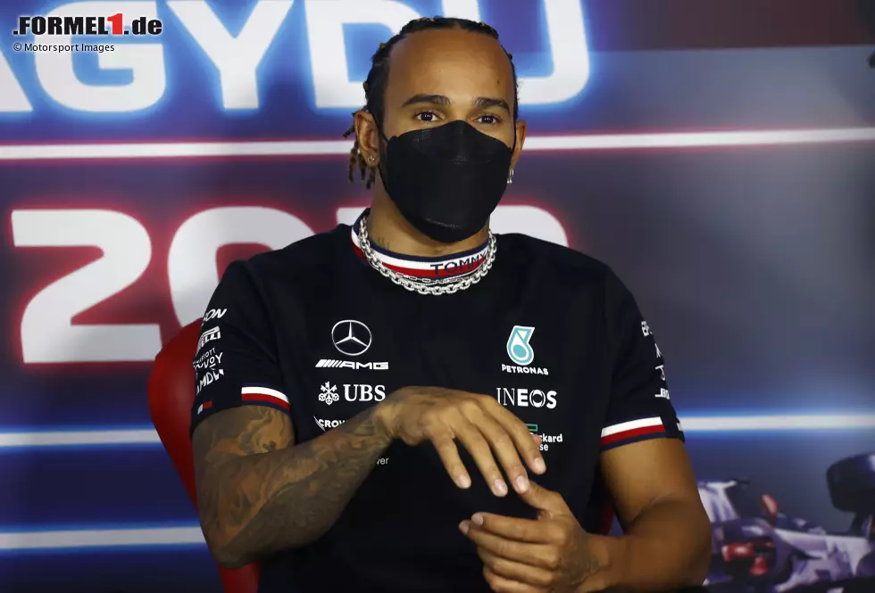 Foto zur News: Lewis Hamilton (Mercedes)