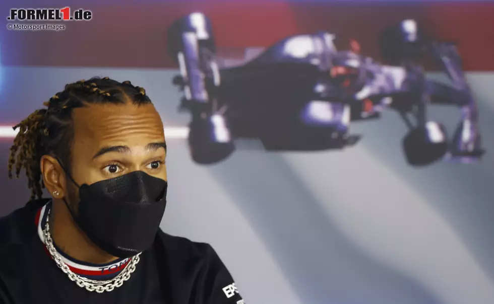 Foto zur News: Lewis Hamilton (Mercedes)