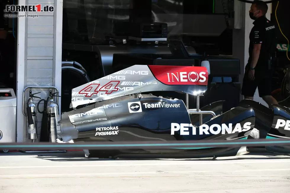 Foto zur News: Mercedes W12