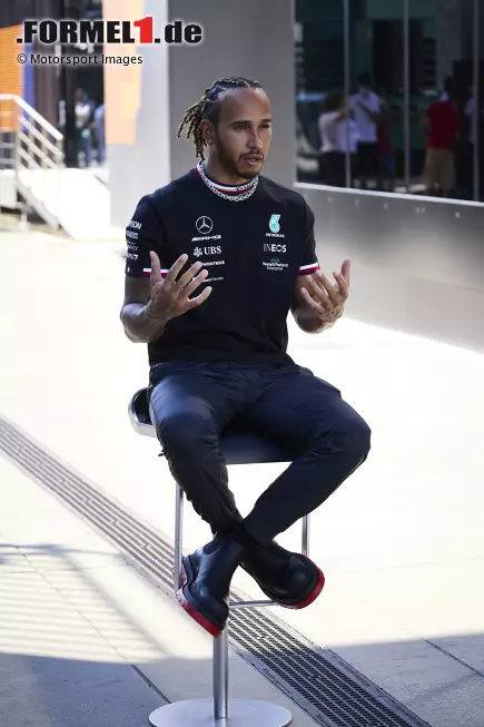 Foto zur News: Lewis Hamilton (Mercedes)