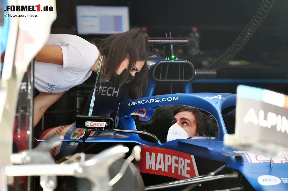 Foto zur News: Fernando Alonso (Alpine)