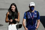 Foto zur News: Nicholas Latifi (Williams) mit Lebensgefährtin Sandra