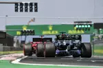 Gallerie: Charles Leclerc (Ferrari) und Lewis Hamilton (Mercedes)