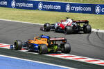 Foto zur News: Robert Kubica und Lando Norris (McLaren)
