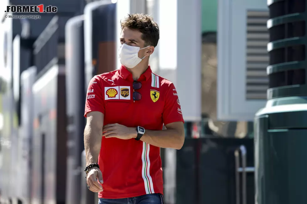 Foto zur News: Charles Leclerc (Ferrari)