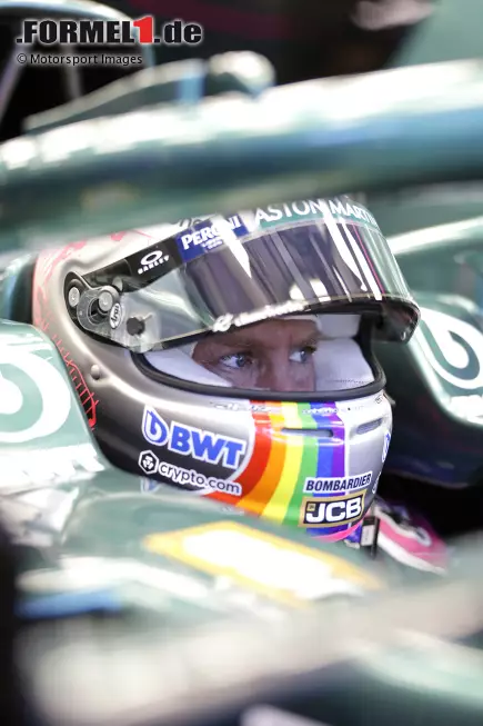 Foto zur News: Sebastian Vettel (Aston Martin)