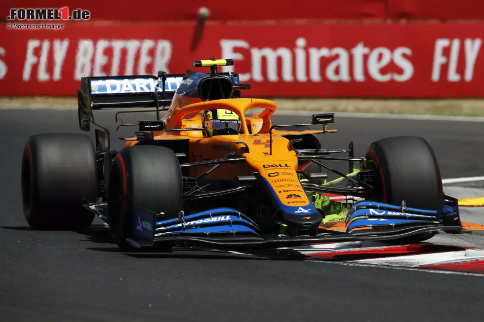 Foto zur News: Lando Norris (McLaren)