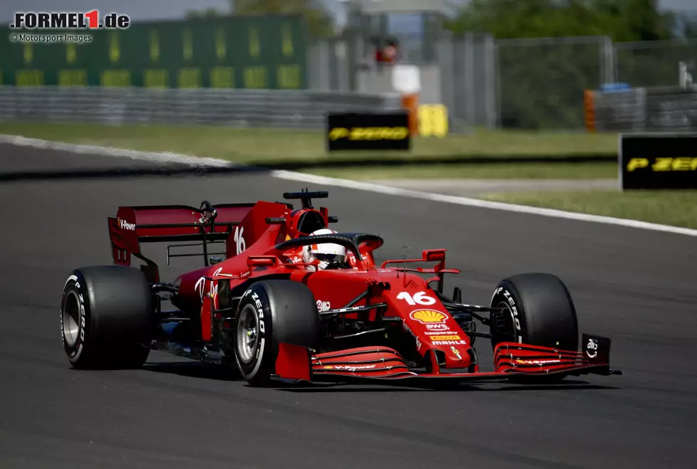 Foto zur News: Charles Leclerc (Ferrari)