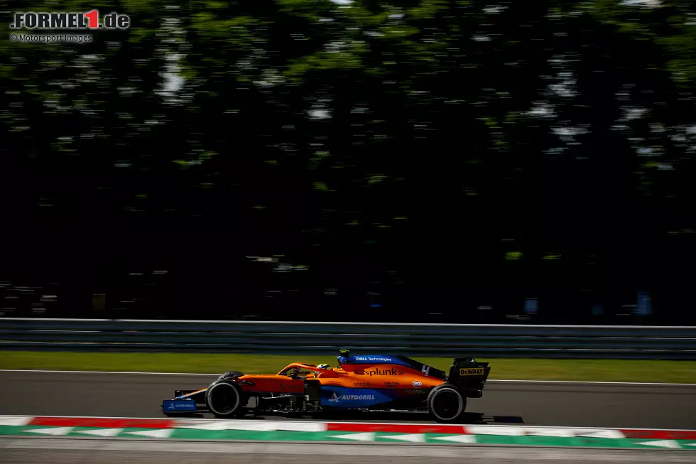 Foto zur News: Lando Norris (McLaren)