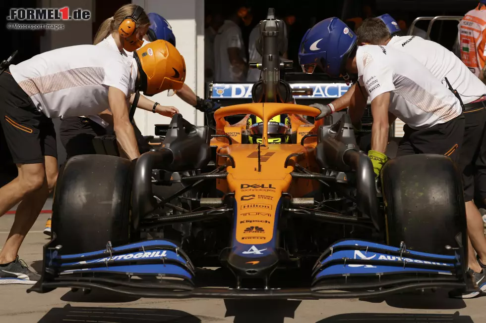 Foto zur News: Lando Norris (McLaren)