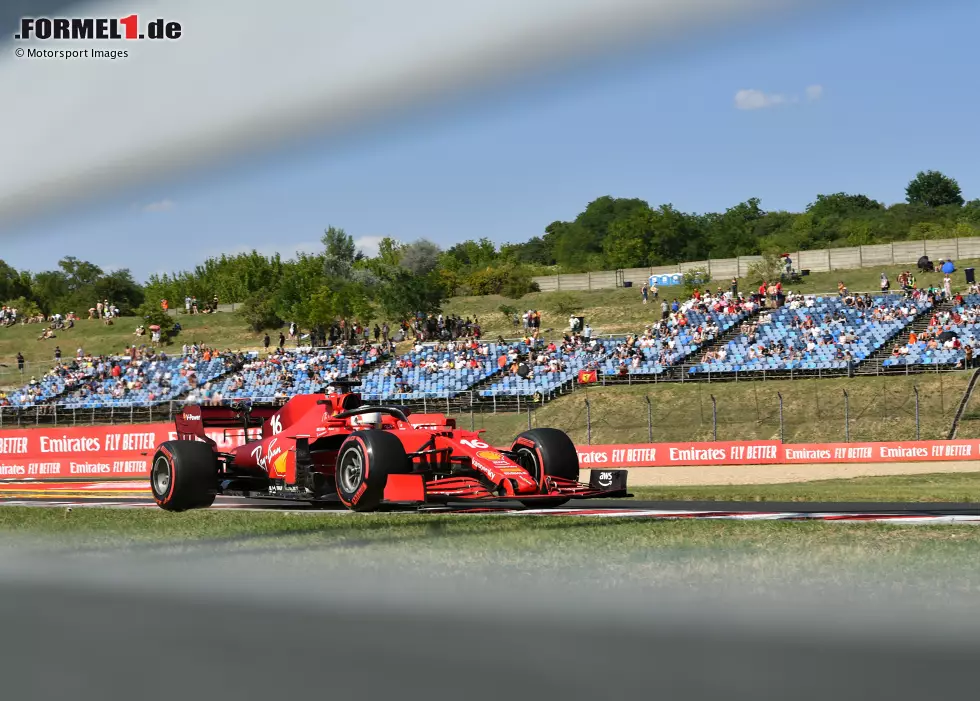 Foto zur News: Charles Leclerc (Ferrari)