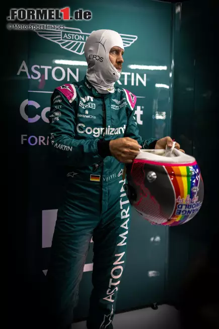 Foto zur News: Sebastian Vettel (Aston Martin)