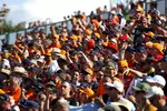 Foto zur News: Fans von Max Verstappen (Red Bull)