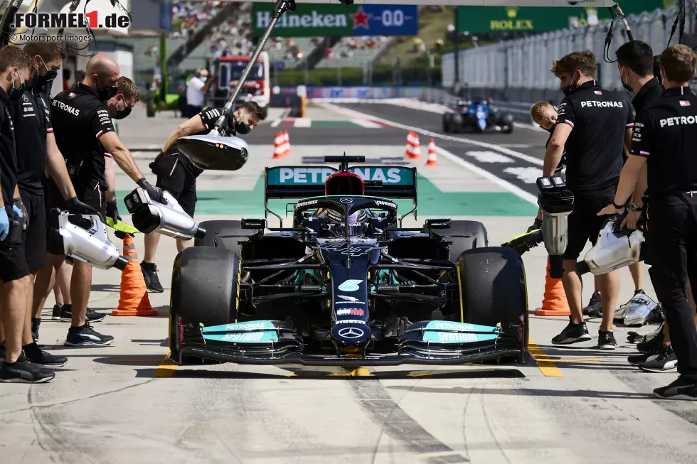 Foto zur News: Lewis Hamilton (Mercedes)