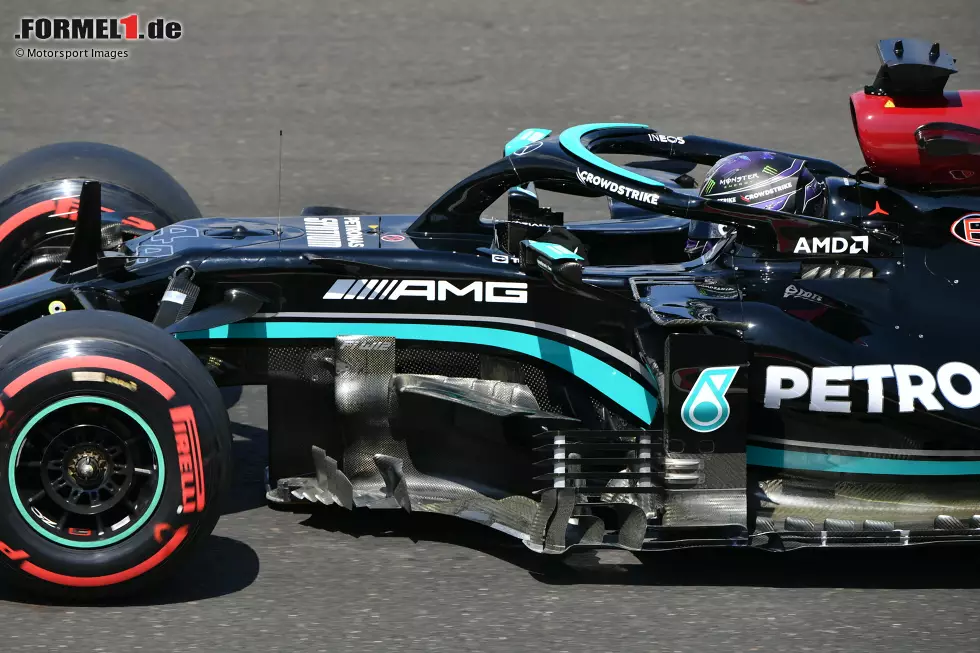 Foto zur News: Lewis Hamilton (Mercedes)