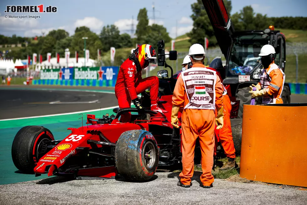 Foto zur News: Carlos Sainz (Ferrari)