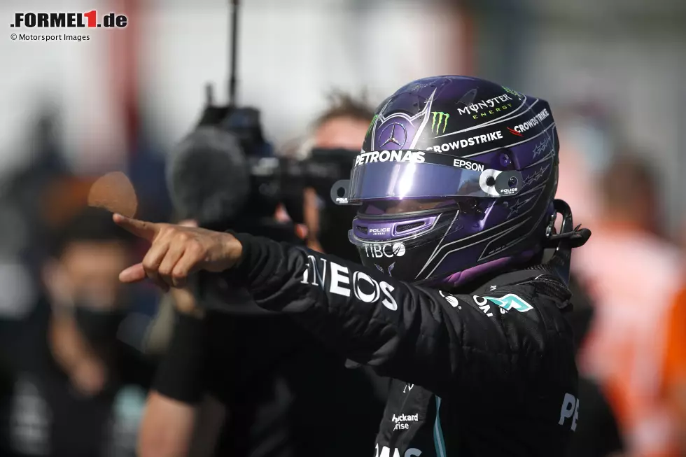 Foto zur News: Lewis Hamilton (Mercedes)