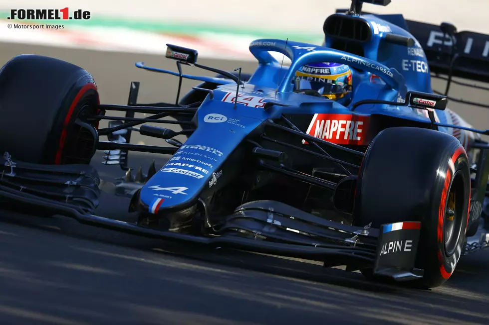 Foto zur News: Fernando Alonso (Alpine)