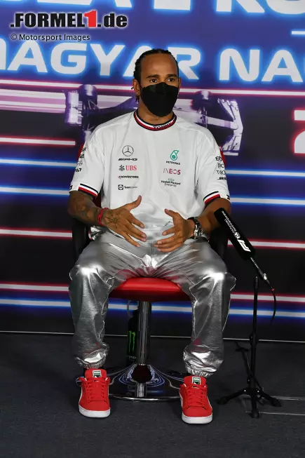 Foto zur News: Lewis Hamilton (Mercedes)