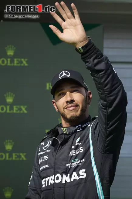 Foto zur News: Lewis Hamilton (Mercedes)