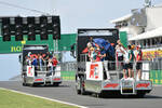 Foto zur News: Formel-1-Fahrerparade