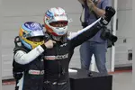 Foto zur News: Fernando Alonso (Alpine) und Esteban Ocon (Alpine)