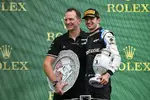 Foto zur News: Michael Rossi und Esteban Ocon (Alpine)