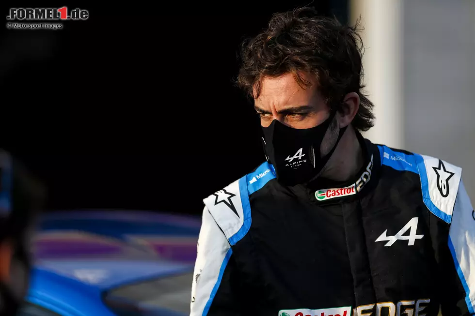 Foto zur News: Fernando Alonso (Alpine)