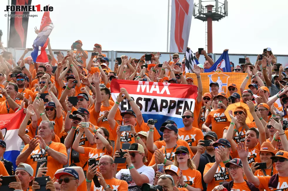 Foto zur News: Fans