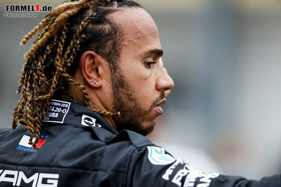 Foto zur News: Lewis Hamilton (Mercedes)