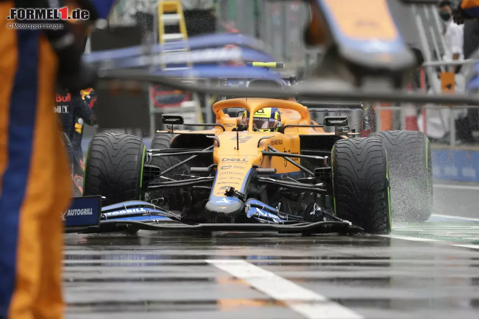 Foto zur News: Lando Norris (McLaren)