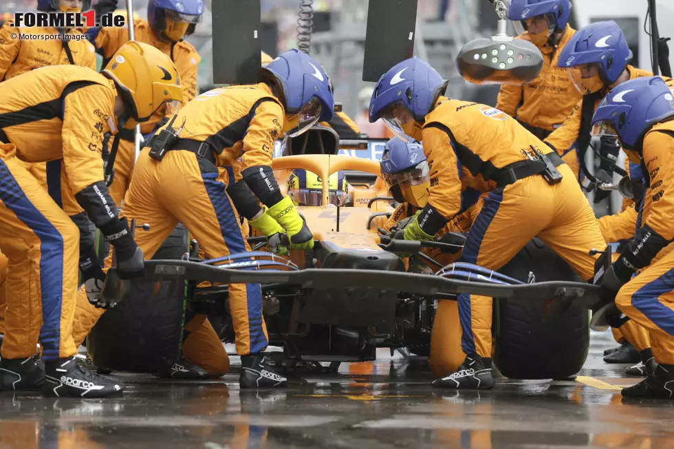 Foto zur News: Lando Norris (McLaren)