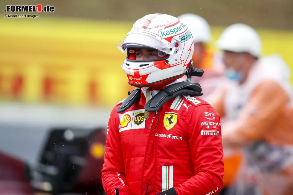 Foto zur News: Charles Leclerc (Ferrari)