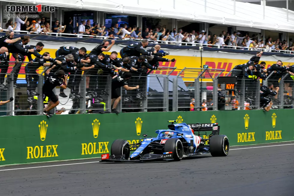 Foto zur News: Esteban Ocon (Alpine)