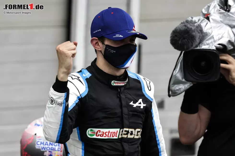 Foto zur News: Esteban Ocon (Alpine)