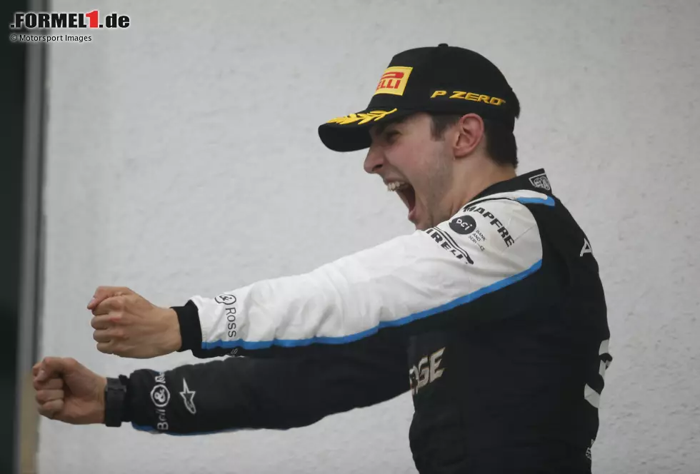 Foto zur News: Esteban Ocon (Alpine)