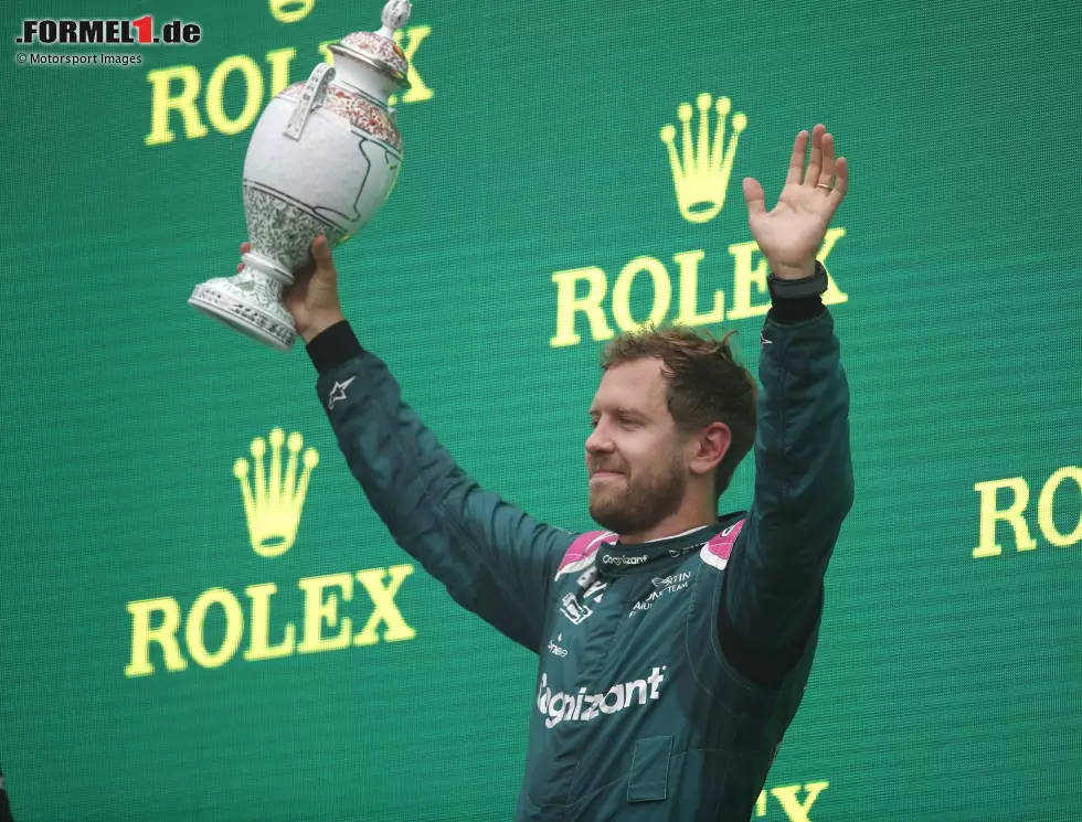 Foto zur News: Sebastian Vettel (Aston Martin)