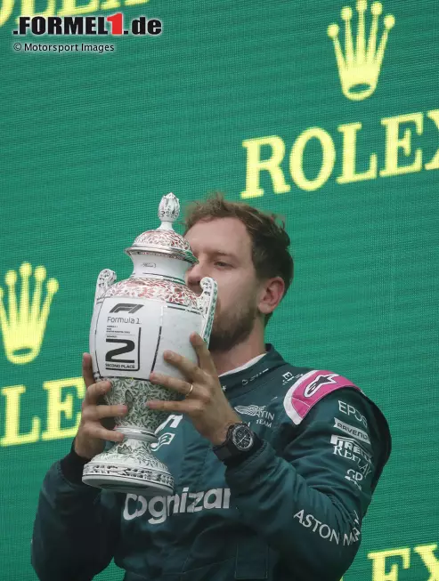 Foto zur News: Sebastian Vettel (Aston Martin)