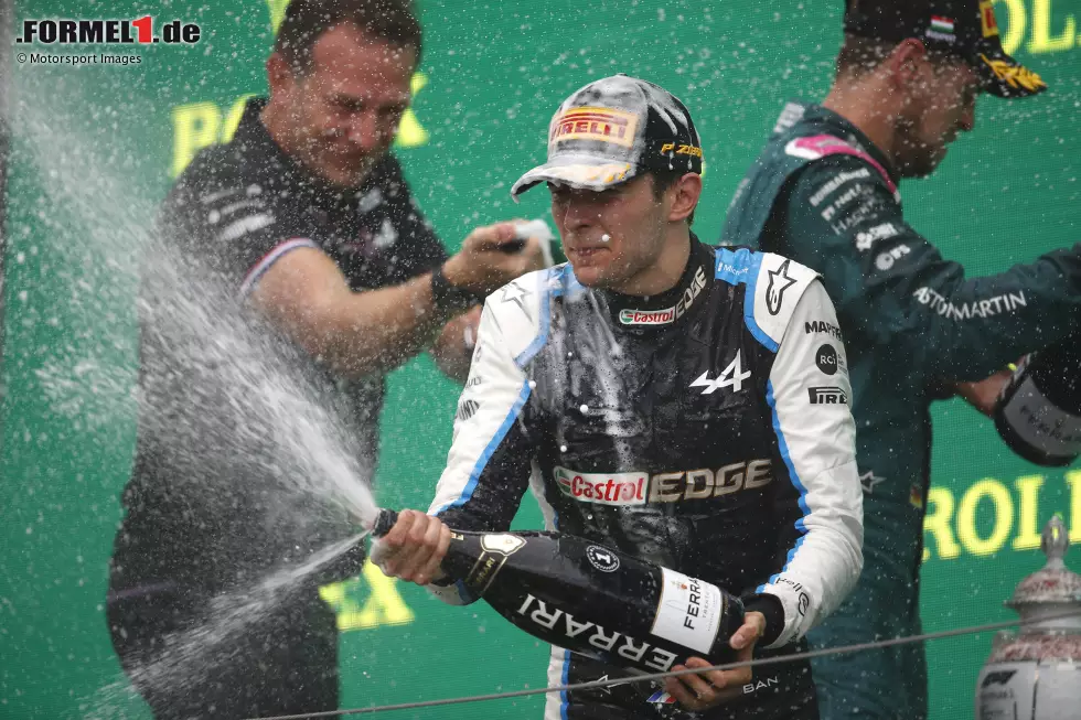 Foto zur News: Esteban Ocon (Alpine)