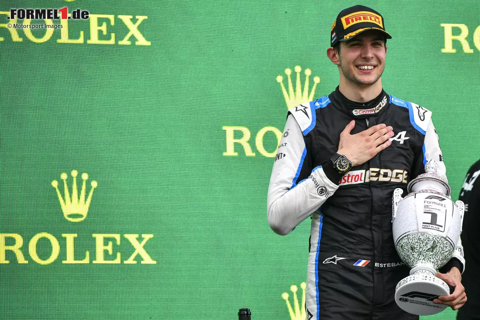 Foto zur News: Esteban Ocon (Alpine)