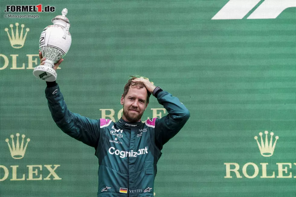 Foto zur News: Sebastian Vettel (Aston Martin)