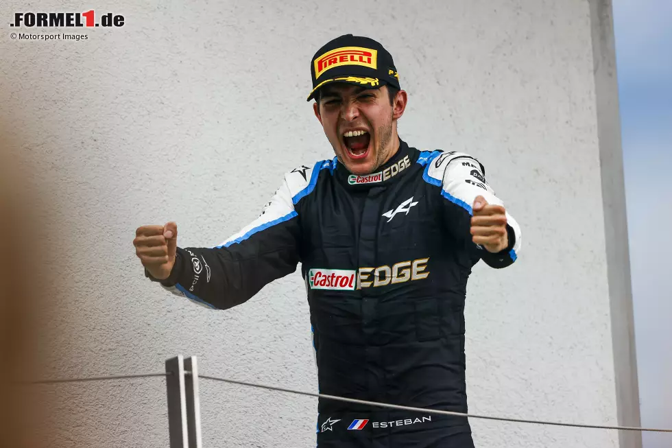 Foto zur News: Esteban Ocon (Alpine)