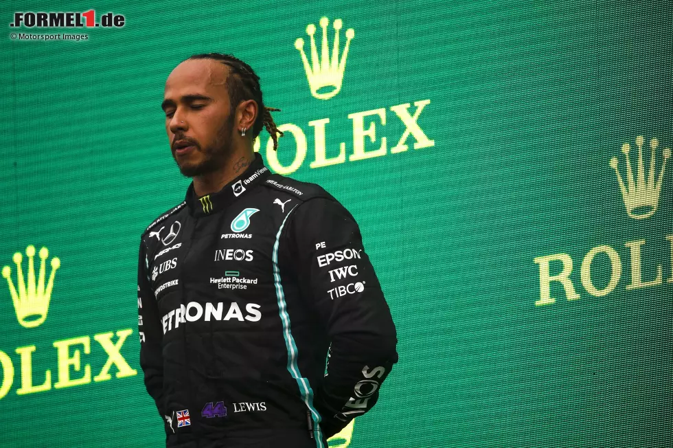 Foto zur News: Lewis Hamilton (Mercedes)