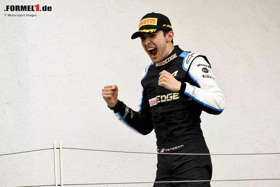 Foto zur News: Esteban Ocon (Alpine)