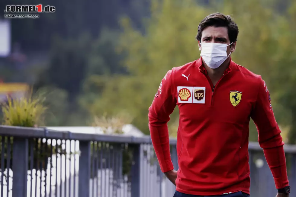 Foto zur News: Carlos Sainz (Ferrari)