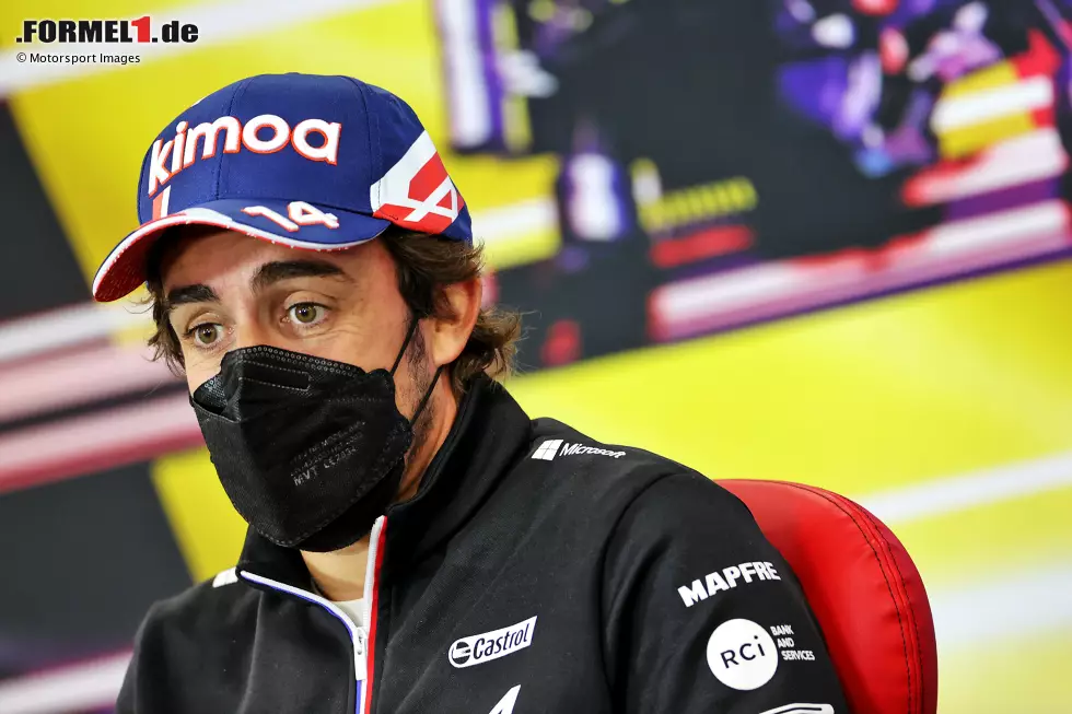 Foto zur News: Fernando Alonso (Alpine)