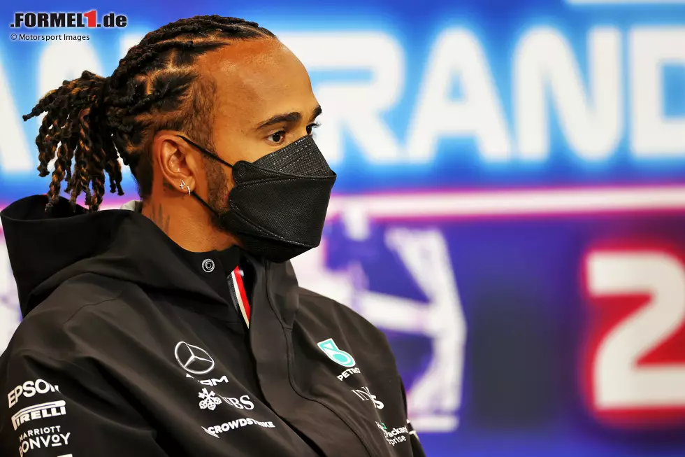 Foto zur News: Lewis Hamilton (Mercedes)