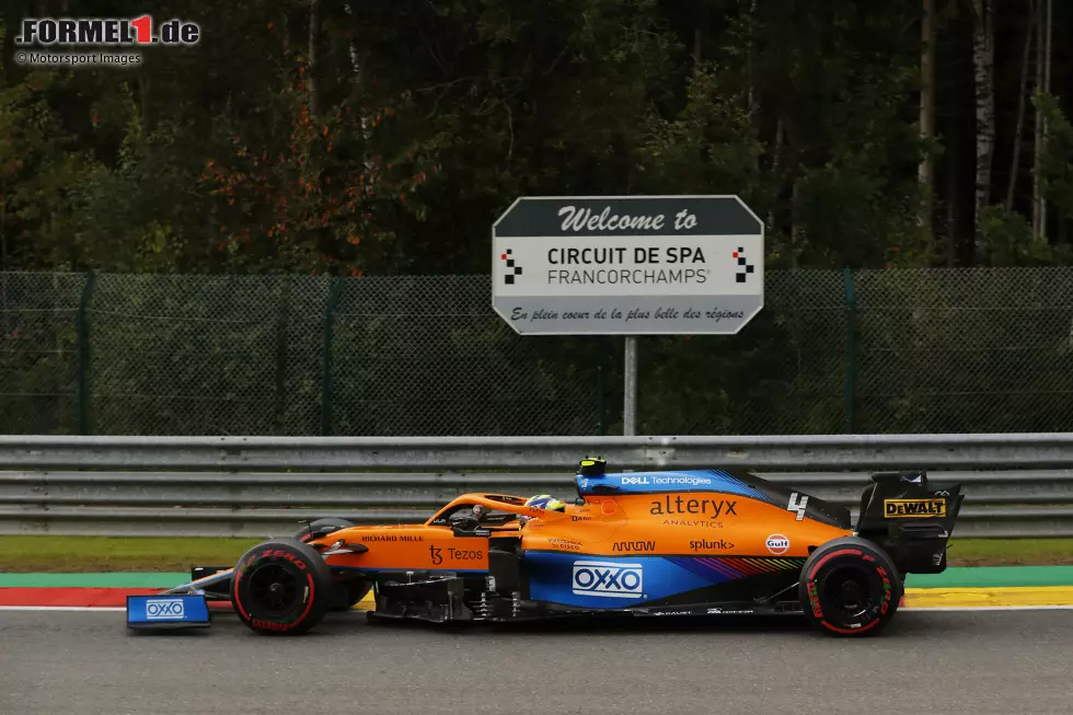 Foto zur News: Lando Norris (McLaren)